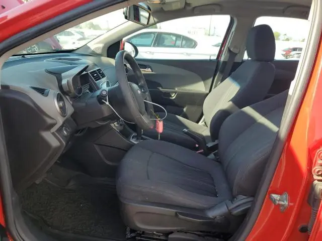 2012 CHEVROLET SONIC LT  