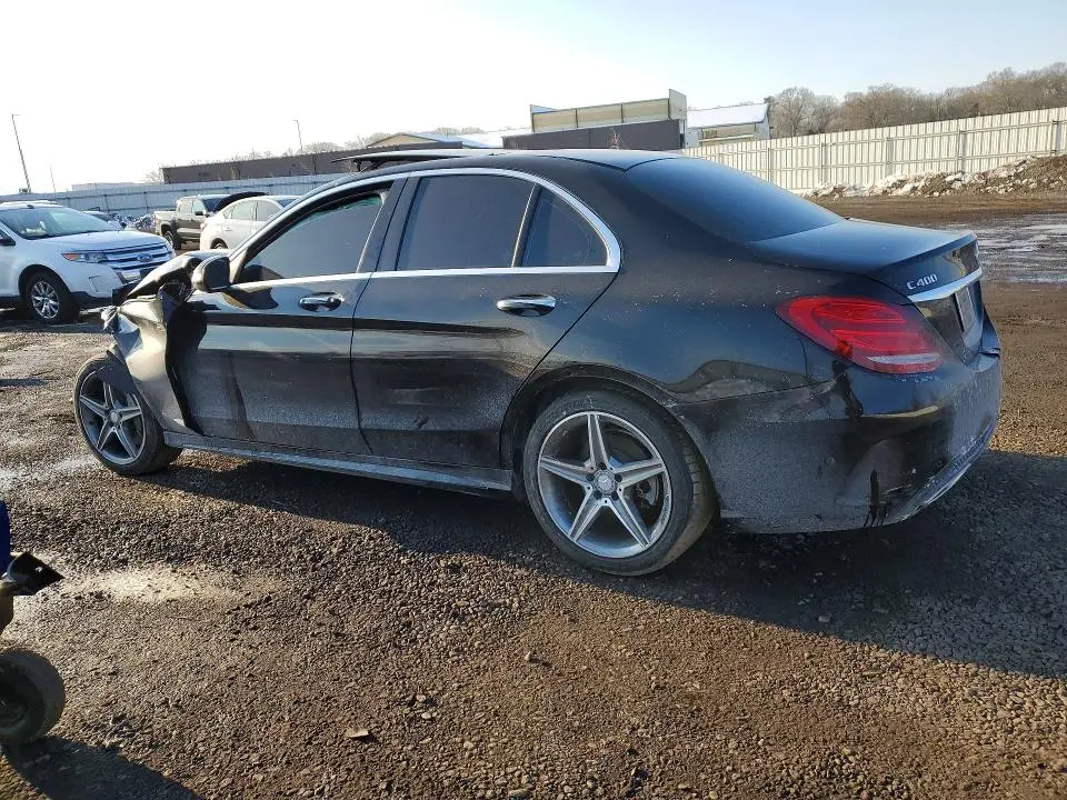2015 MERCEDES-BENZ C 400 4MATIC  