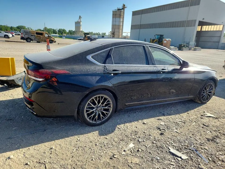 2018 GENESIS G80 SPORT  