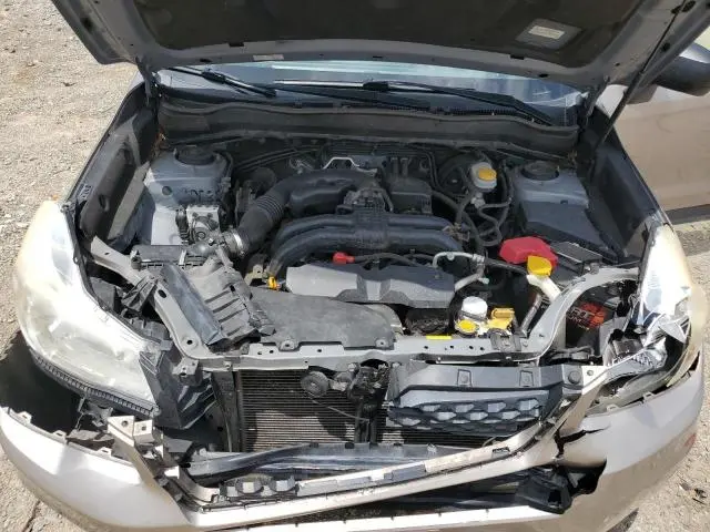 2015 SUBARU FORESTER 2.5I  