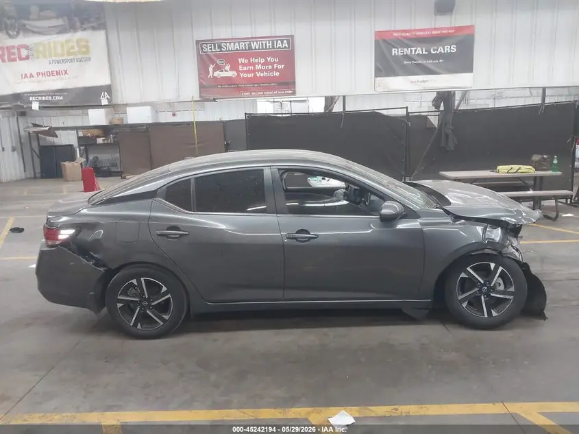 2025 NISSAN SENTRA SV