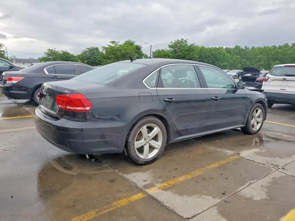 2015 VOLKSWAGEN PASSAT S  