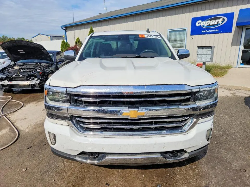 2016 CHEVROLET SILVERADO K1500 HIGH COUNTRY  