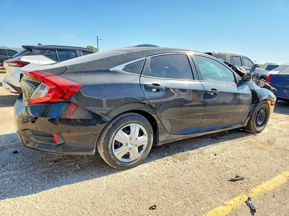 2017 HONDA CIVIC LX  