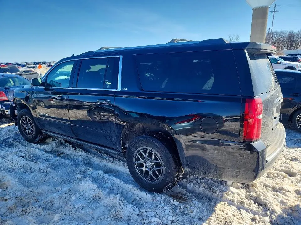 2015 CHEVROLET SUBURBAN K1500 LTZ  