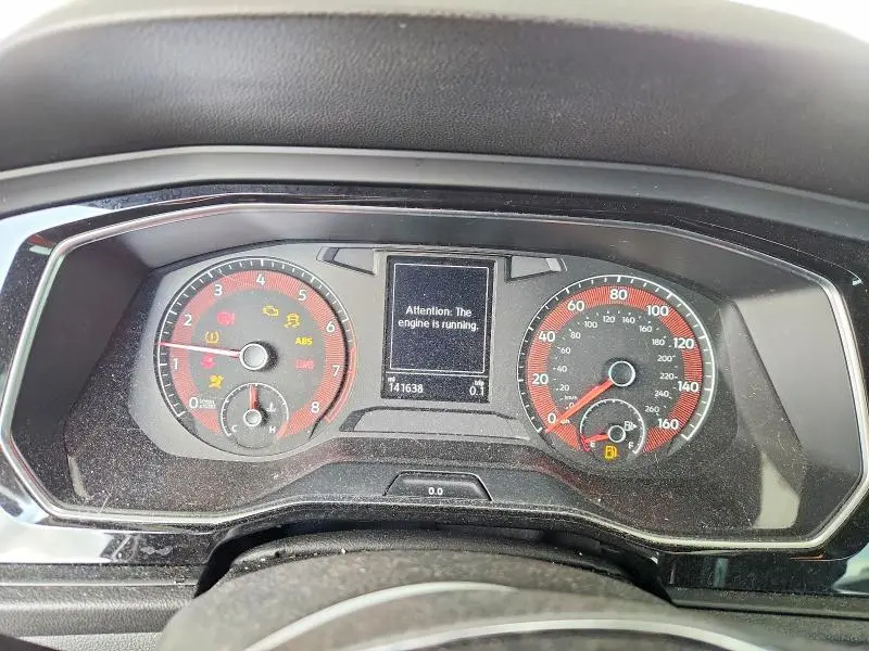 2019 VOLKSWAGEN JETTA S  