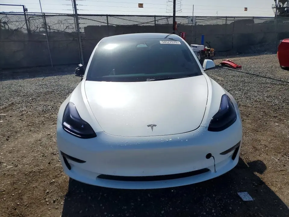 2022 TESLA MODEL 3   