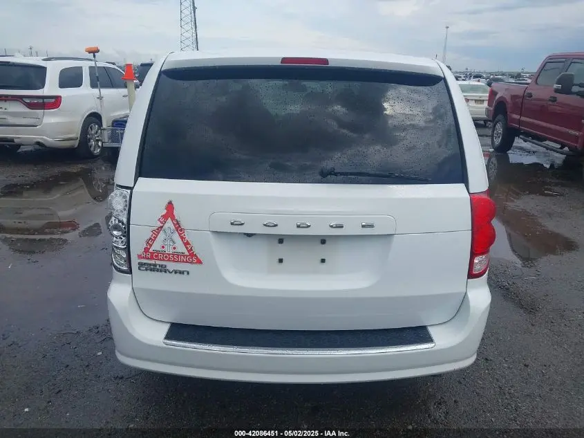 2020 DODGE GRAND CARAVAN SE