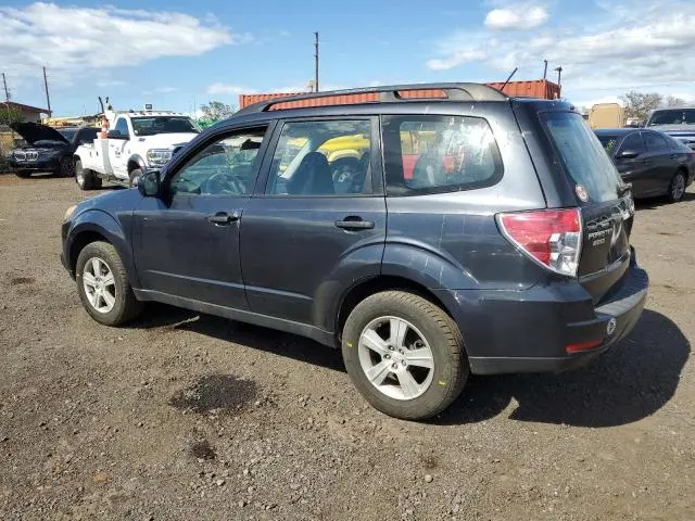 2013 SUBARU FORESTER 2.5X  