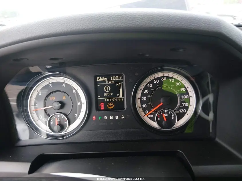 2018 RAM 1500 TRADESMAN  4X4 6'4 BOX