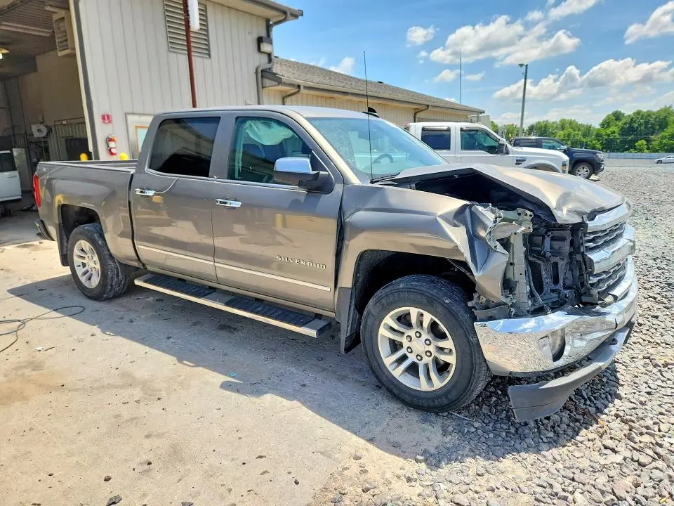 2017 CHEVROLET SILVERADO K1500 LTZ  
