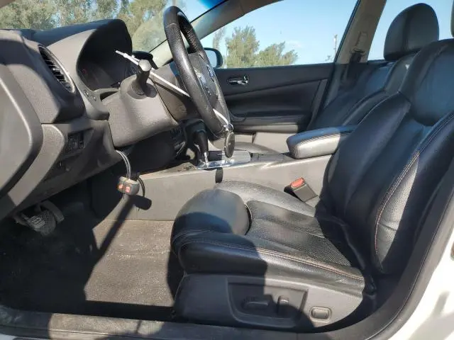 2013 NISSAN MAXIMA S  