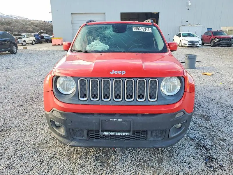 2015 JEEP RENEGADE LATITUDE  