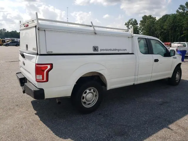 2016 FORD F150 SUPER CAB  