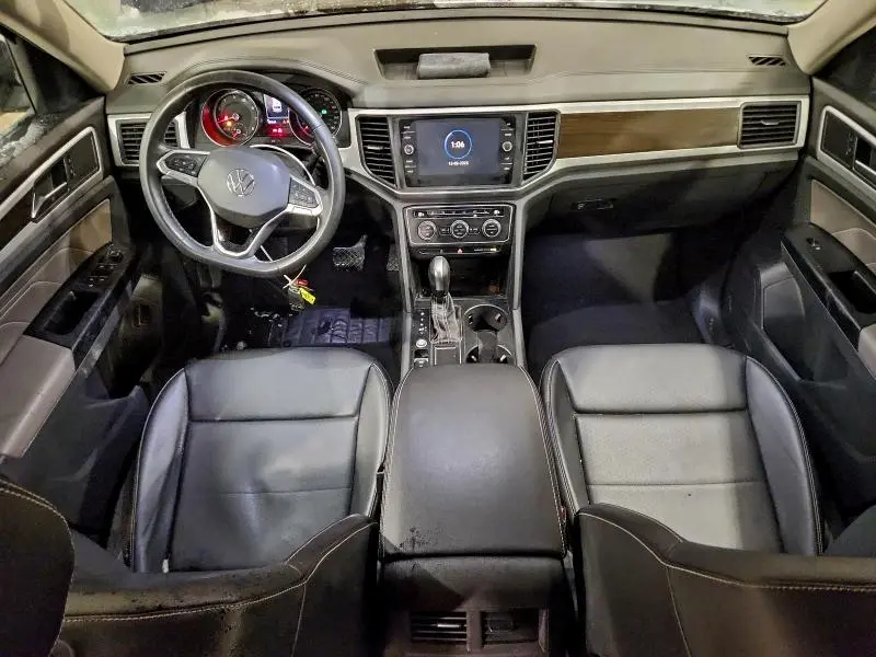 2021 VOLKSWAGEN ATLAS SE  