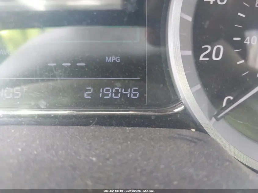 2013 NISSAN SENTRA SL