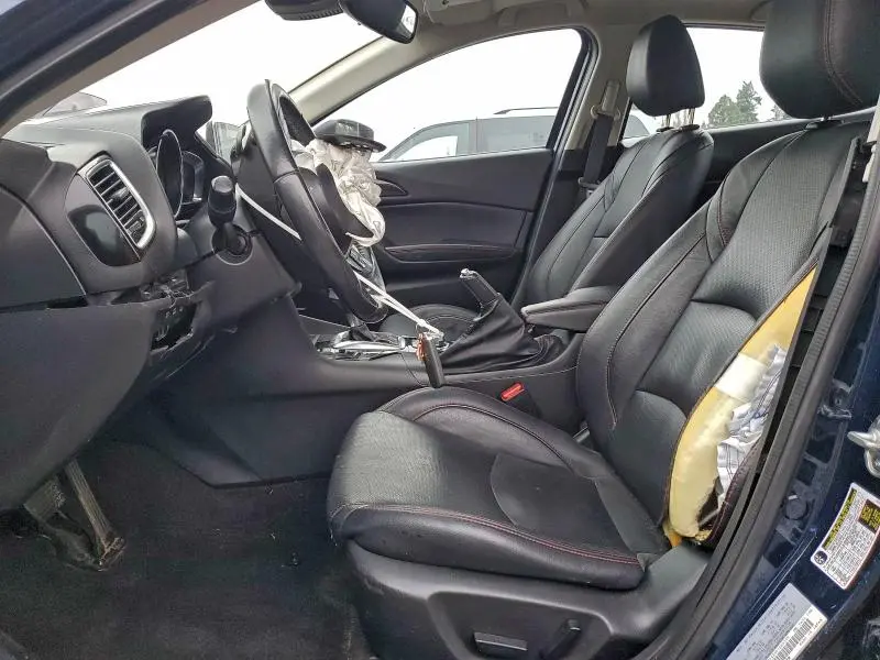 2016 MAZDA 3 GRAND TOURING  