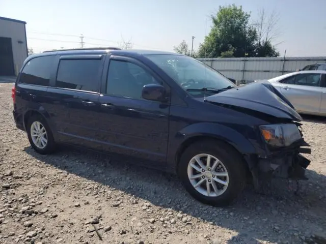 2017 DODGE GRAND CARAVAN GT  