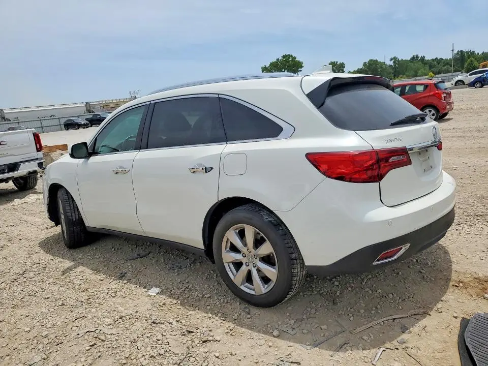 2016 ACURA MDX ADVANCE  