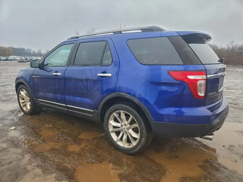 2014 FORD EXPLORER LIMITED  