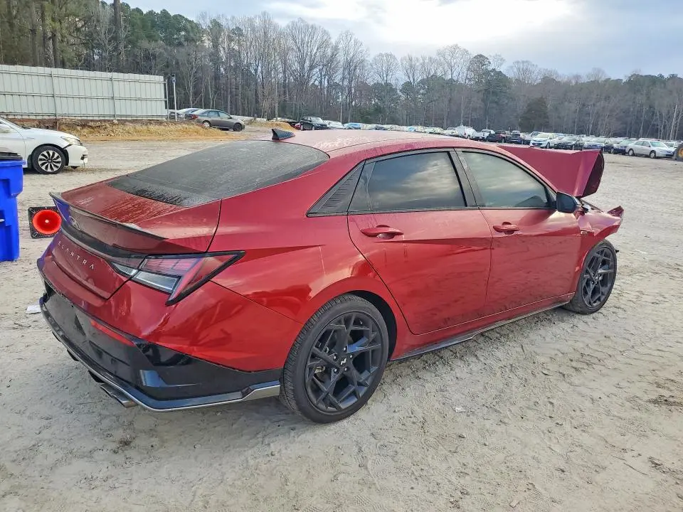 2025 HYUNDAI ELANTRA N LINE  