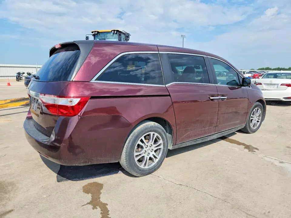 2012 HONDA ODYSSEY   