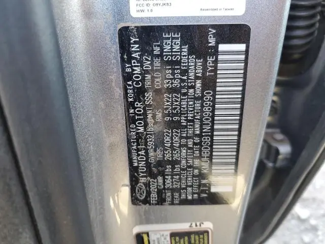 2022 GENESIS GV80 BASE  