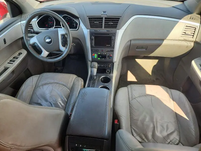 2012 CHEVROLET TRAVERSE LT  