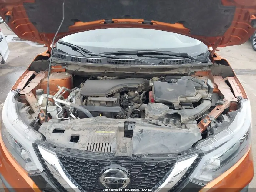 2021 NISSAN ROGUE SPORT SV FWD XTRONIC CVT