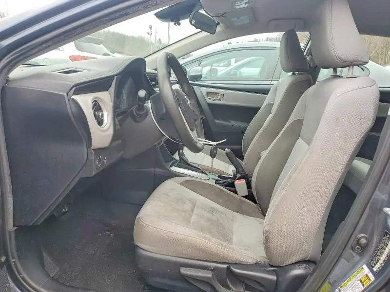 2018 TOYOTA COROLLA LE  