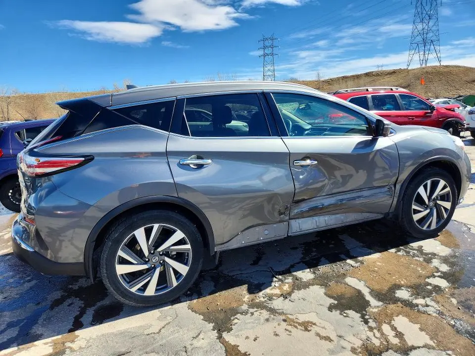 2018 NISSAN MURANO PLATINUM  