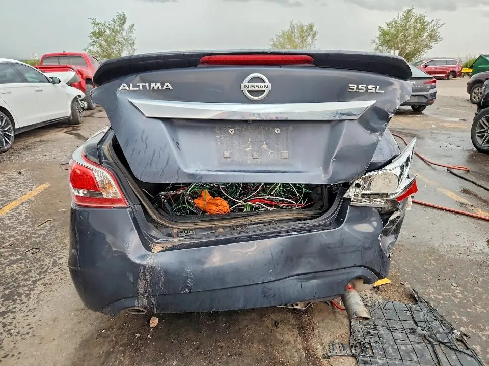 2013 NISSAN ALTIMA 3.5 S  