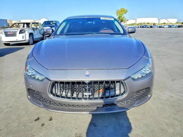 2016 MASERATI GHIBLI   
