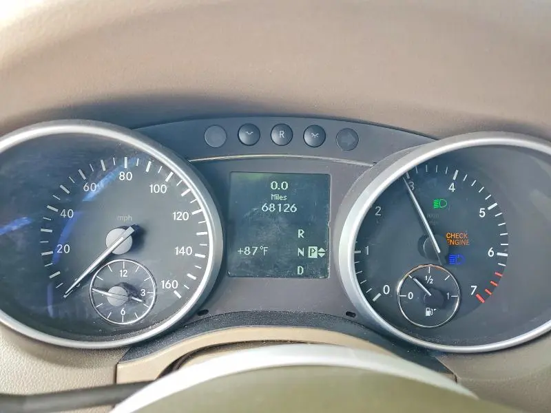 2011 MERCEDES-BENZ ML 350 4MATIC  