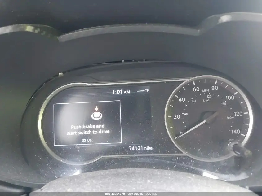 2020 NISSAN VERSA SR XTRONIC CVT