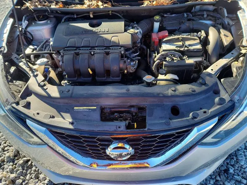 2018 NISSAN SENTRA S  