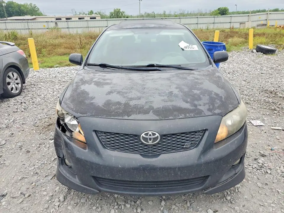2010 TOYOTA COROLLA S  