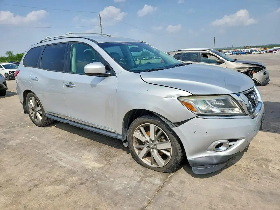 2014 NISSAN PATHFINDER PLATINUM  