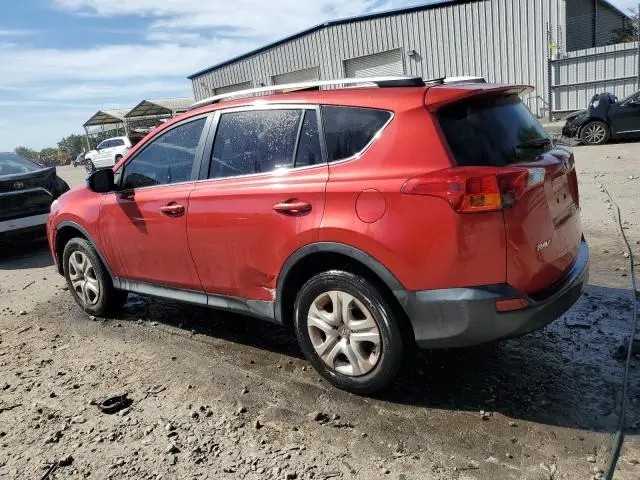 2014 TOYOTA RAV4 LE  