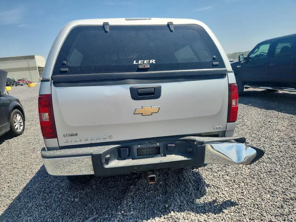 2010 CHEVROLET SILVERADO K1500 LTZ  