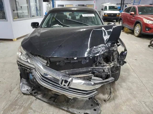 2016 HONDA ACCORD EXL  