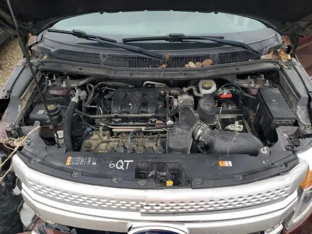 2015 FORD EXPLORER XLT  