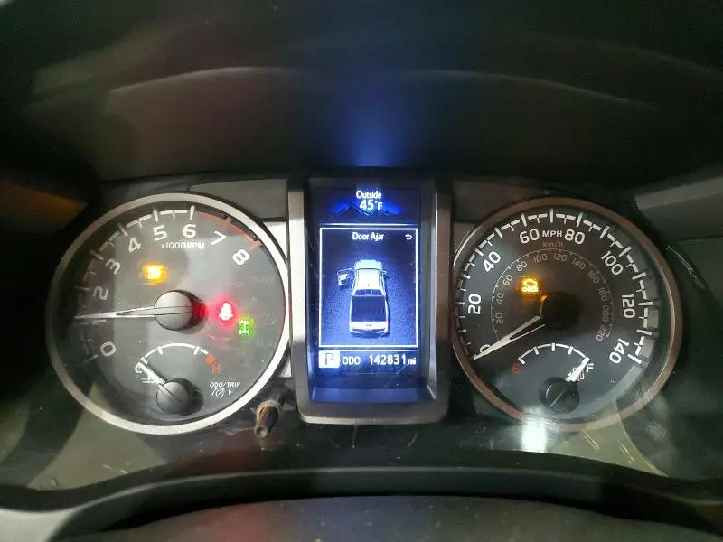 2019 TOYOTA TACOMA TRD OFF-ROAD  