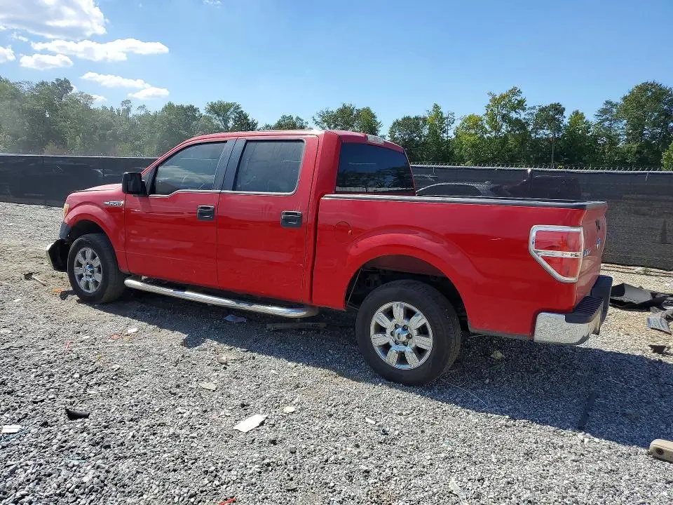 2014 FORD F150 SUPERCREW  
