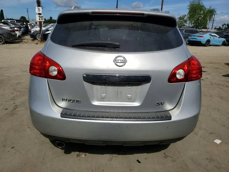 2012 NISSAN ROGUE S  