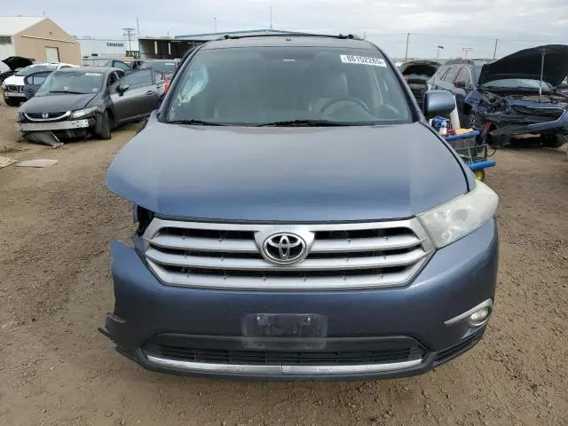 2013 TOYOTA HIGHLANDER LIMITED  