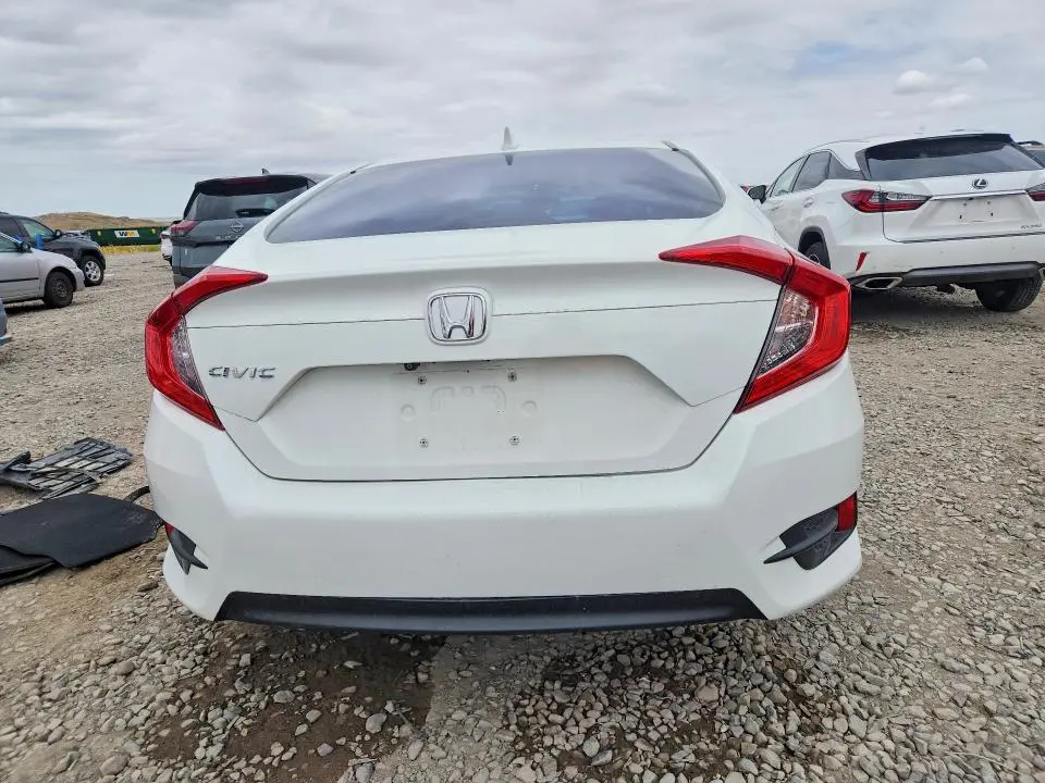 2017 HONDA CIVIC EX  