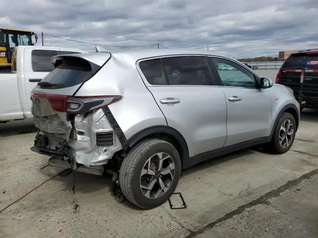 2021 KIA SPORTAGE LX  