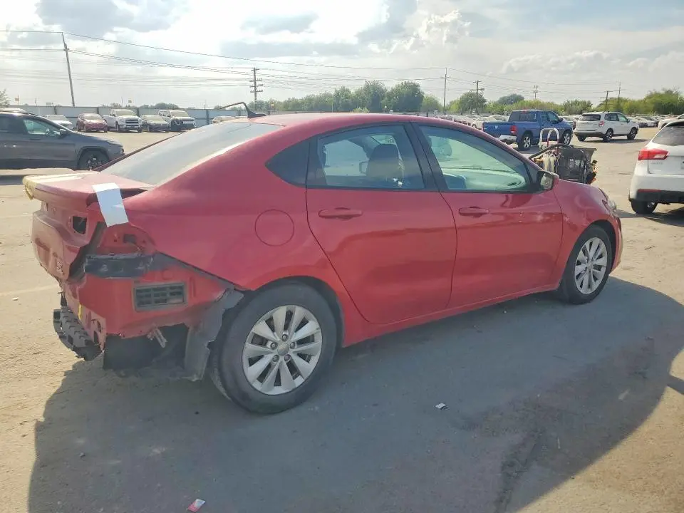 2014 DODGE DART SXT  