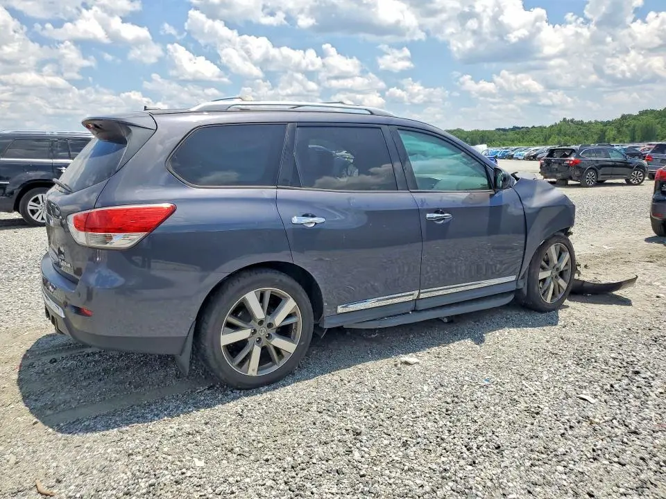 2014 NISSAN PATHFINDER PLATINUM  